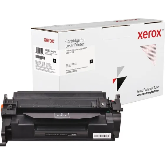 Xerox 89X Sort Høj Kapacitet, ca. 10.000 sider