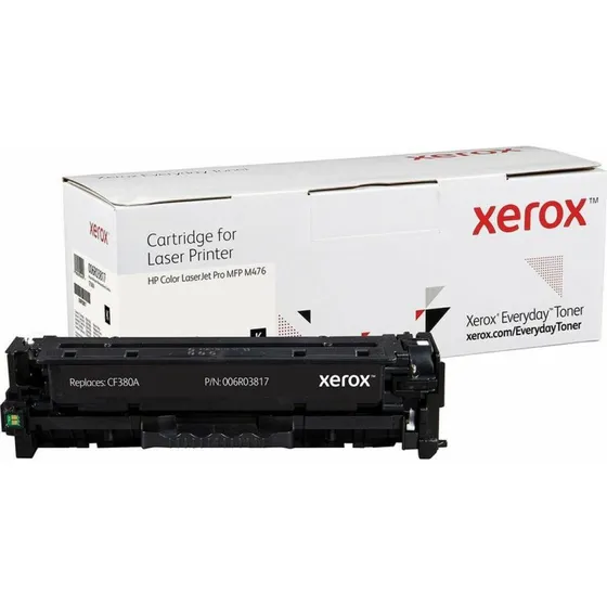 Xerox 006R03817 Sort Toner, Kompatibel til HP 312A/CF380A