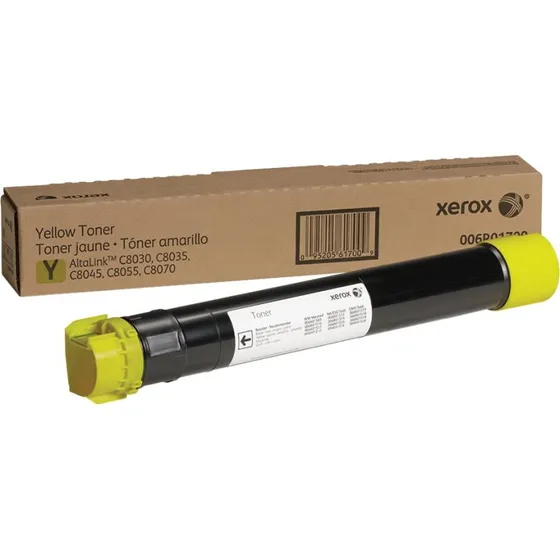 Xerox 006R01700 Gul Toner 15000 sider for AltaLink C8030/C8070