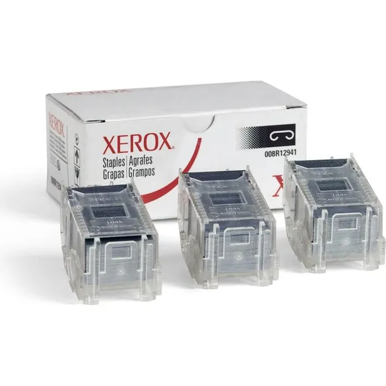 Xerox Hæfteklammer 008R12941, Sort, 5000 stk