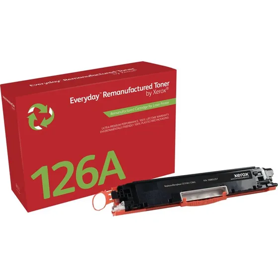 Xerox 106R02257 Sort Kompatibel Toner til HP CE310A