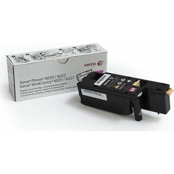 Xerox 106R02757 Magenta Tonerpatron, 1000 Sider