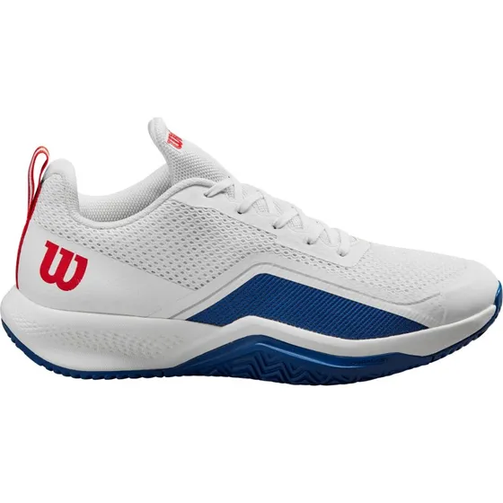 Wilson Rush Pro Lite Hvid/Deja Vu Blue, Mænd, Størrelse 44