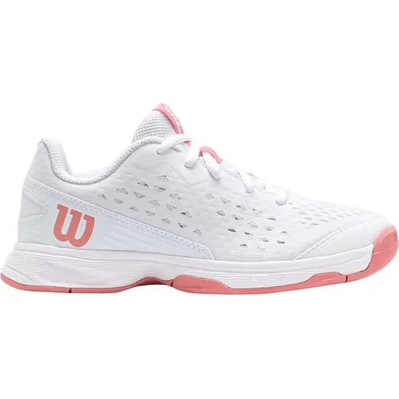 Wilson Rush Pro Jr Hvid/Mauve, str. 38