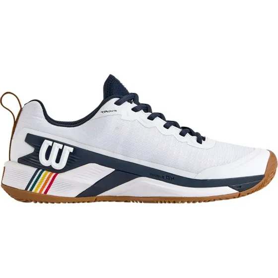 Wilson Rush Pro 4.5 Clay RG White/Navy Blazer
