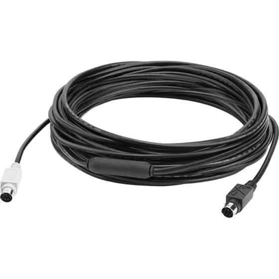 Logitech GROUP 10 m Forlængerkabel 6-p Mini-DIN