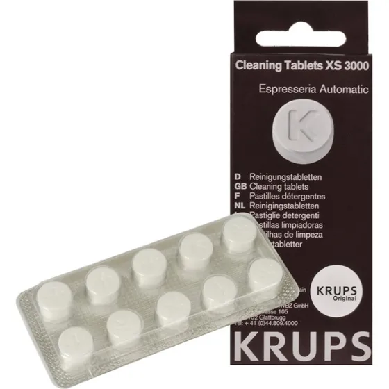 Krups Espresso Rengøringstabletter 10 stk