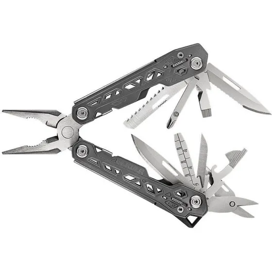 Gerber Truss Multiværktøj, 17 funktioner, rustfrit stål