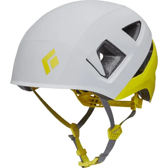 Black Diamond Capitan Kids Mips hjelm Alloy/Ultra Yellow