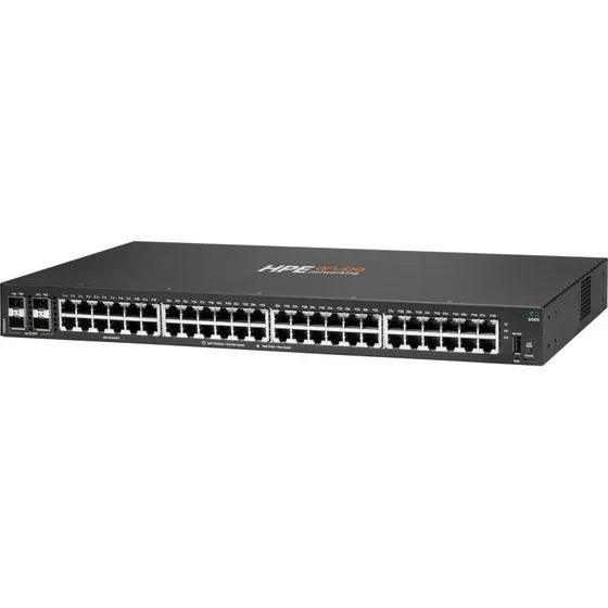 HPE Aruba 6000 48G 4SFP Switch - 48-porte Gigabit, L3, Administreret