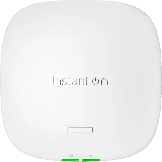 HPE S1T32A WiFi 6E Access Point, Hvid, 2x2 Dual Radio