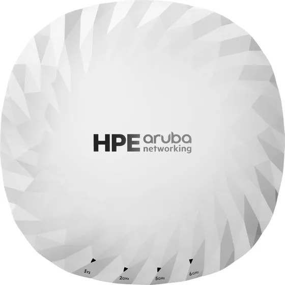HPE Aruba AP-725 (RW) Wi-Fi 7 Trådløs Access Point Hvid
