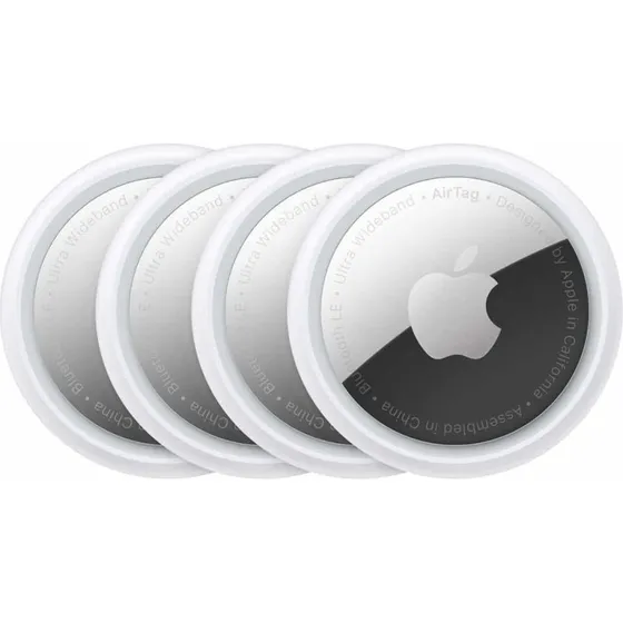 Apple AirTag 4-pak Bluetooth-nøglesporing