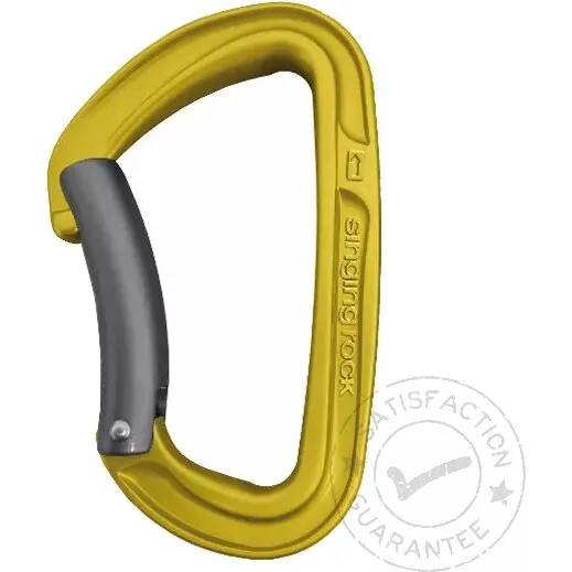 SINGING ROCK Colt Bent karabin (D, 26 kN, keylock)