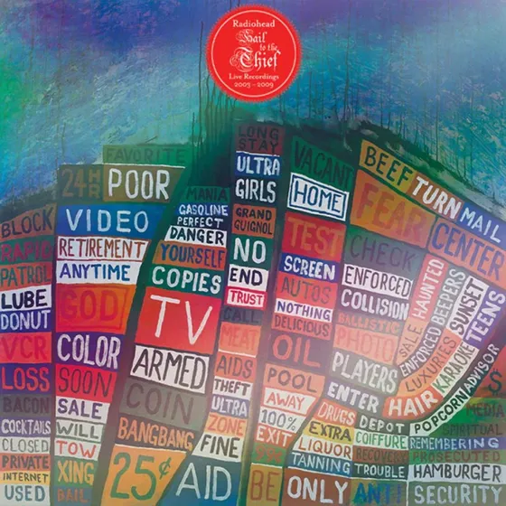 Radiohead: Hail to the Thief (Live optagelser) CD