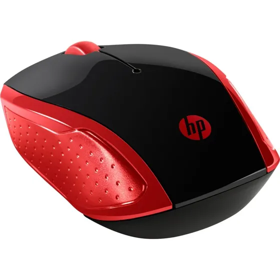 HP 200 Trådløs Optisk Mus Rød