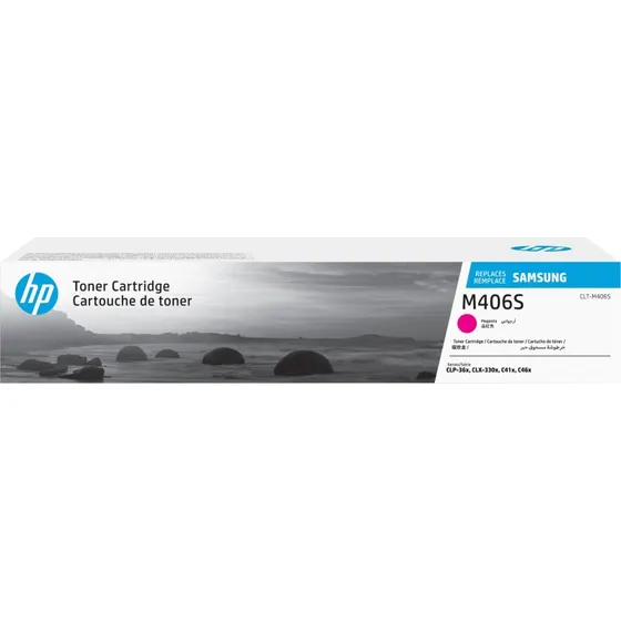 Samsung CLT-M406S Magenta Toner SU252A – 1000 sider
