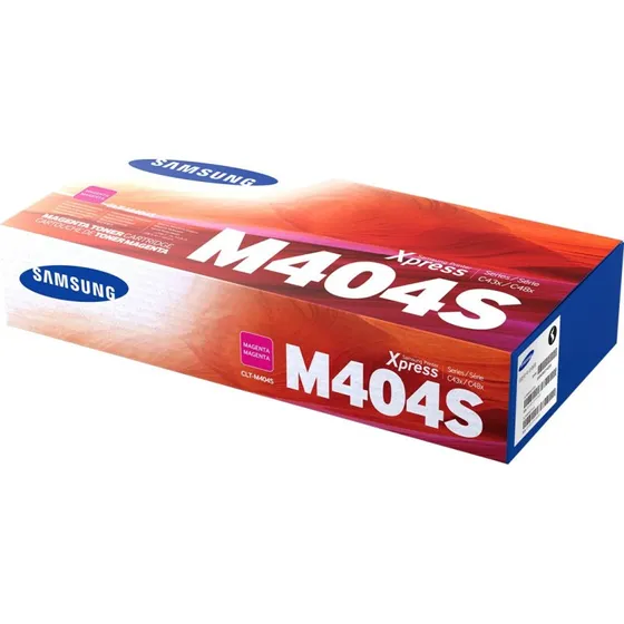 Samsung CLT-M404S Magenta Toner SU234A (1000 sider)