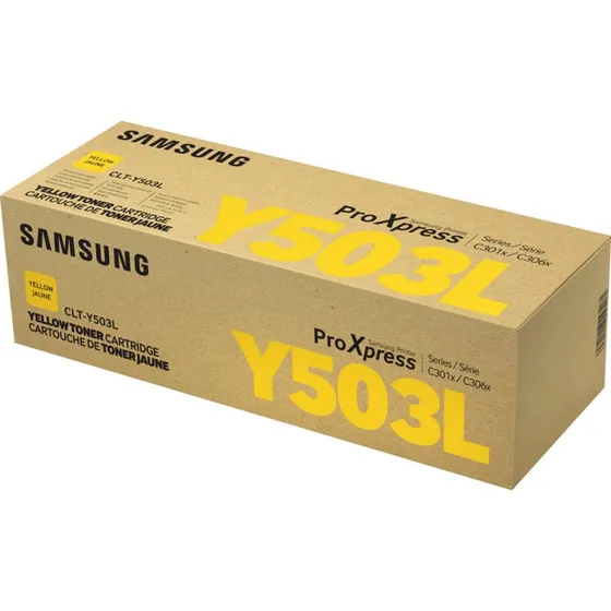 Samsung CLT-Y503L Gul Toner SU491A 5000 sider