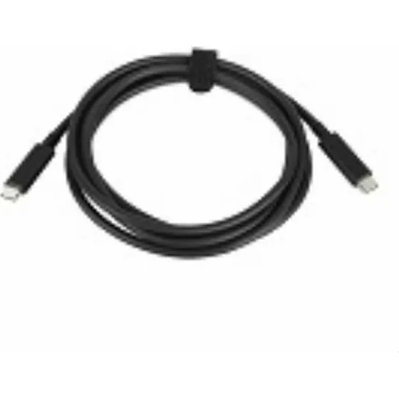 Lenovo 4X90Q59480 USB-C kabel 2 m sort