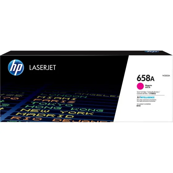 HP 658A Magenta Toner W2003A – Original, 6000 sider