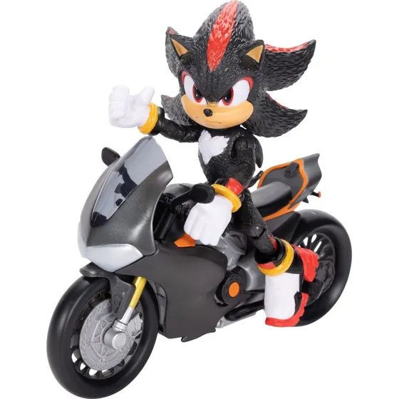 Sonic 3 - Shadow og Motorcykel Figur (424064)