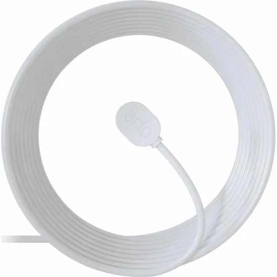 Arlo VMA5600C-100PES Magnetisk USB-Opladerkabel, Hvid