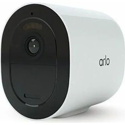 Arlo Go 2 1080p WiFi/4G overvågningskamera, hvid