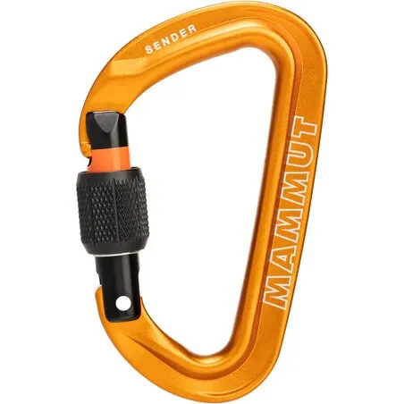 Mammut Sender Skruekarabin KeyLock