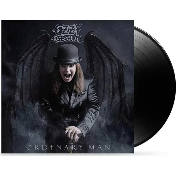 Ozzy Osbourne - Ordinary Man (Sort Vinyl LP + Download)