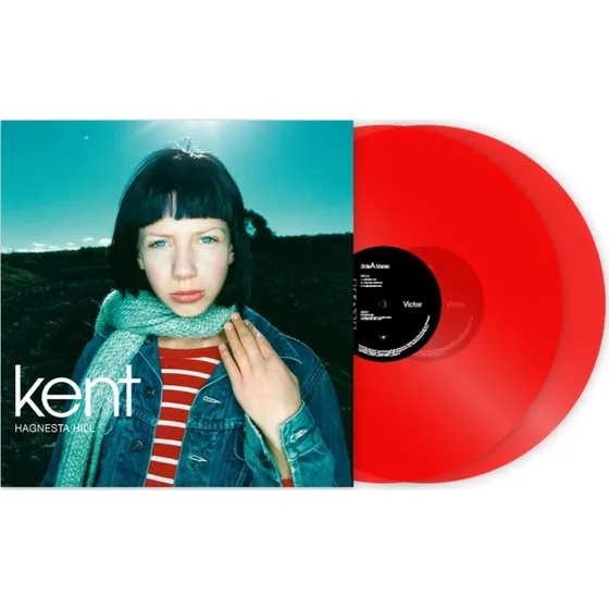 Kent - Hagnesta Hill (Engelsk, Rød Vinyl, 2 LP)