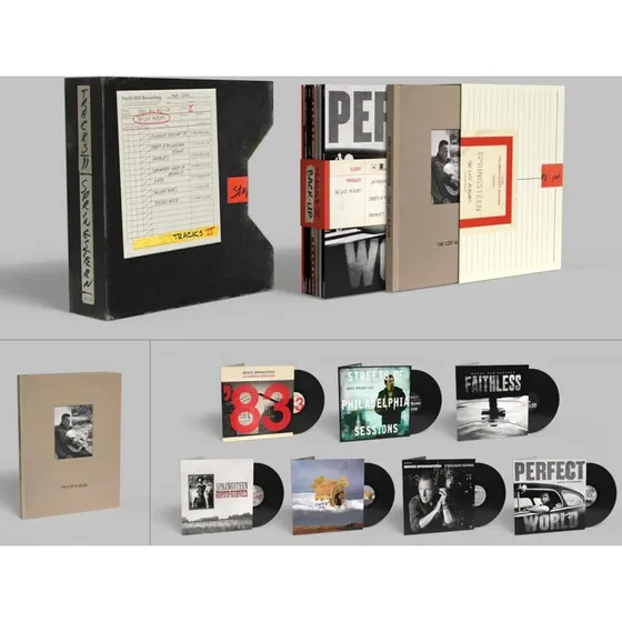 Bruce Springsteen: Tracks II - The Lost Albums (9 Vinyl LP + Bog)