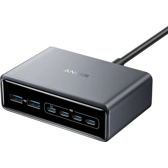 Anker Prime 200W 6-Port GaN-ladestation
