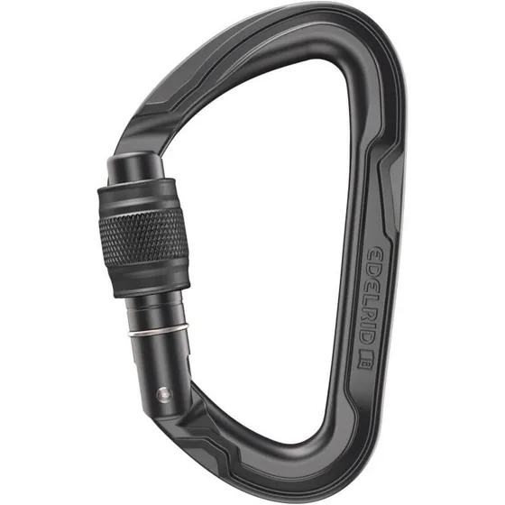 Edelrid Pure Screw III skruelås karabinhage