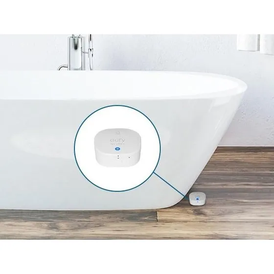 Eufy Anker T89203D1 Trådløs Fugtigheds- og Frysesensor, Hvid