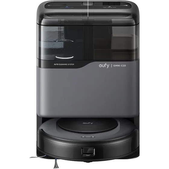 Eufy Omni C20 Robotstøvsuger med Alt-i-Én Station