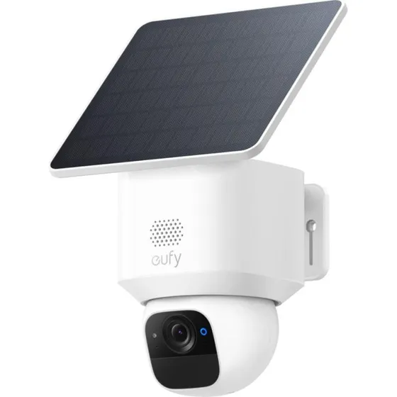 Eufy SoloCam E30 2K Udendørs Overvågningskamera med Solpanel