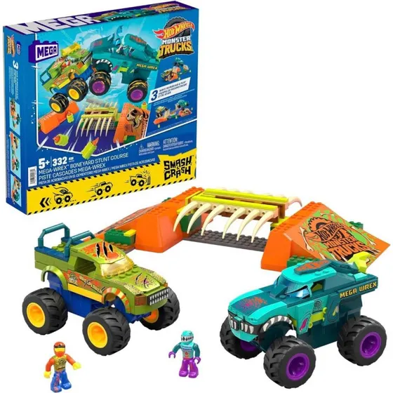 Hot Wheels MEGA-Wrex Boneyard Stunt
