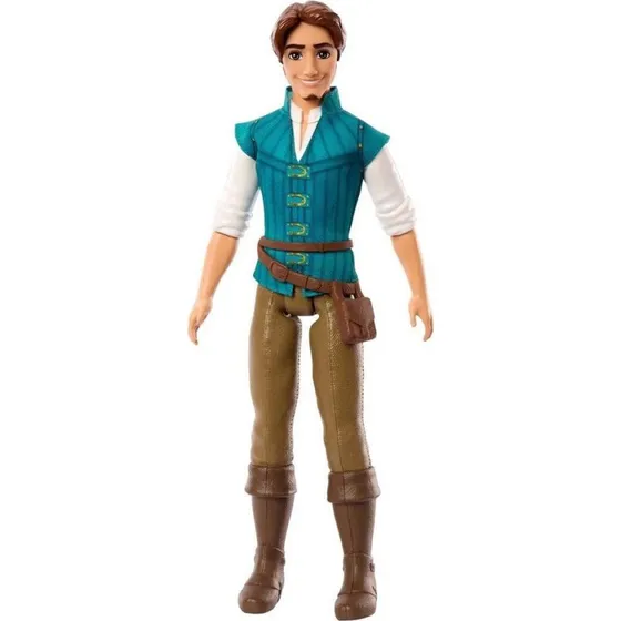 Disney Prince Flynn Dukke – Bevægelig Legetøj fra Tangled