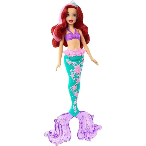 Disney Princess Ariel Farveskiftende Hårdukke