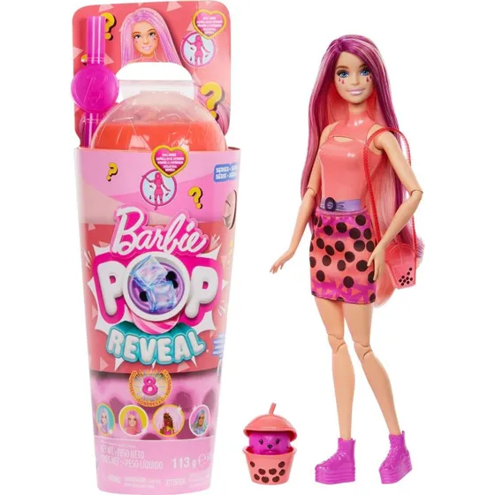 Barbie Pop! Afslør Boba Mango Mochi – 8 Overraskelser i Skumslim