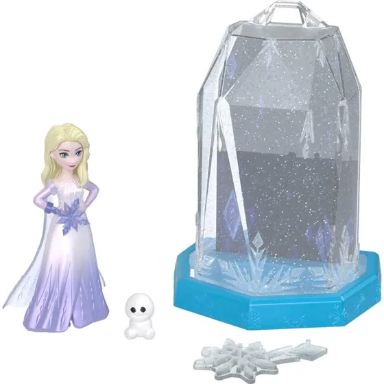 Frozen Ice Afsløringssæt med dukke og tilbehør