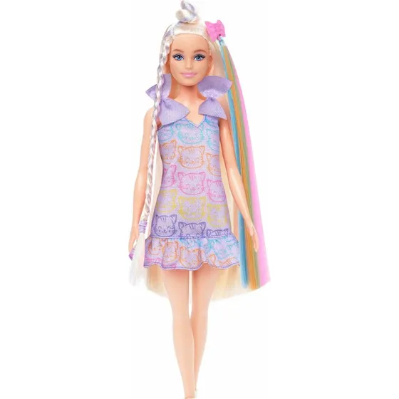 Barbie Hår Legedukke Blond, 21,6 cm