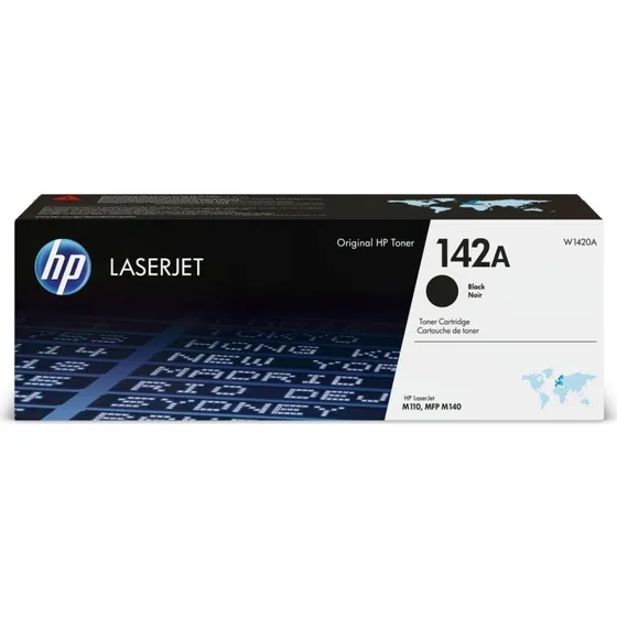 HP 142A Sort Original Toner W1420A – 950 sider