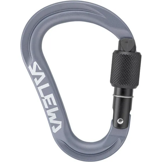 Salewa Ortles HMS S karabin m/skruelås (grå)
