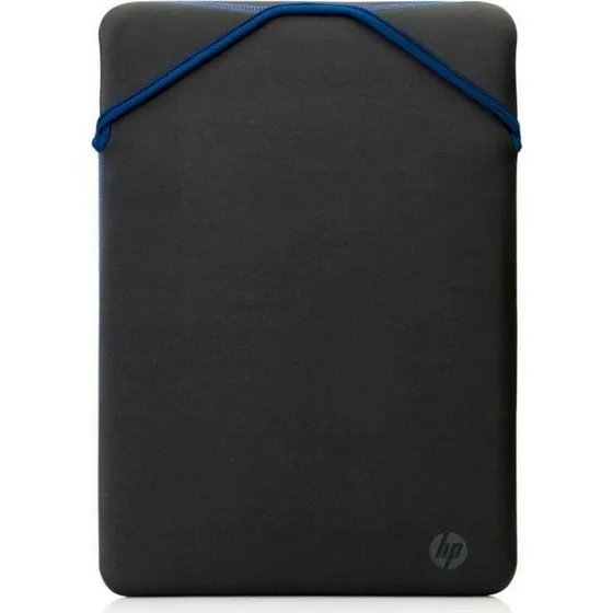 HP Laptop Sleeve 15,6" Neopren Sort/Blå