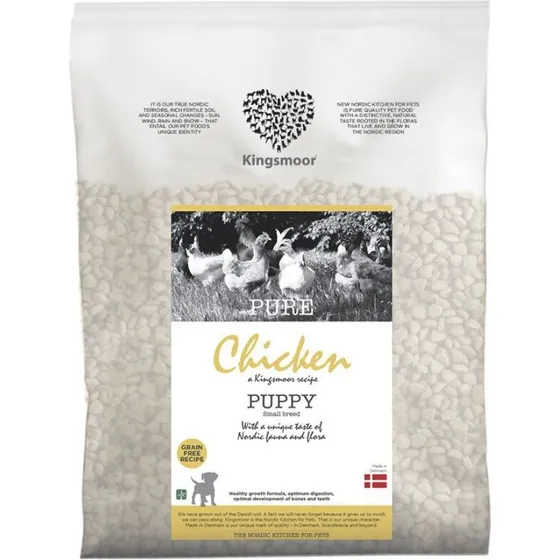 Kingsmoor Pure Small Chicken Puppy 2,75 kg