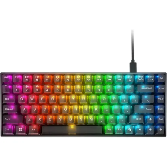 Lenovo Legion K510 Mini Pro Mekanisk Tastatur 75% RGB Brown Tactile