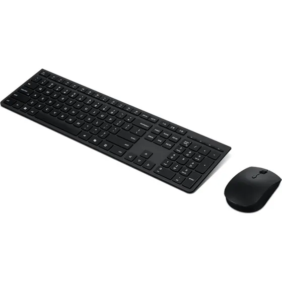 Lenovo Professional Trådløs Mus & Tastatur Sæt Nordisk Grå