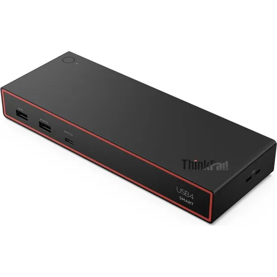 Lenovo ThinkPad USB4 Smart Dock 5500, sort, 135 W